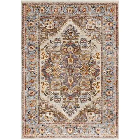 Misterio MST-2306 Machine Crafted Area Rug